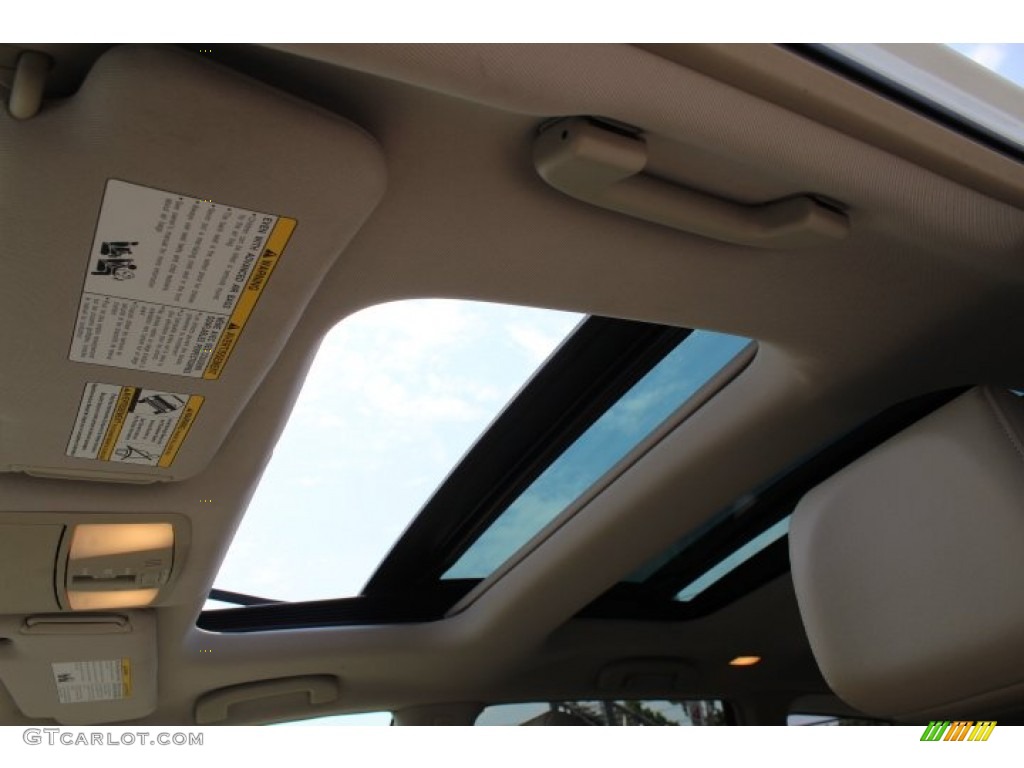 2010 Murano LE AWD - Glacier White Pearl / Beige photo #15