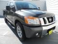 Smoke Metallic - Titan SE Crew Cab Photo No. 1