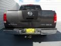 Smoke Metallic - Titan SE Crew Cab Photo No. 4