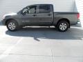 Smoke Metallic - Titan SE Crew Cab Photo No. 5