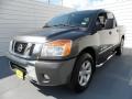 Smoke Metallic - Titan SE Crew Cab Photo No. 6