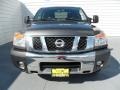 Smoke Metallic - Titan SE Crew Cab Photo No. 7