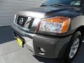 Smoke Metallic - Titan SE Crew Cab Photo No. 9