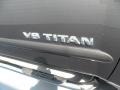 Smoke Metallic - Titan SE Crew Cab Photo No. 14