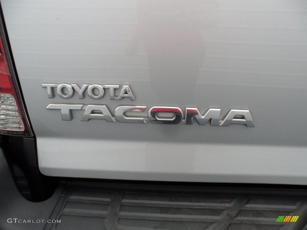 2009 Tacoma V6 PreRunner Double Cab - Silver Streak Mica / Graphite Gray photo #21