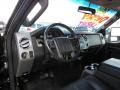 2010 Black Ford F250 Super Duty Lariat Crew Cab 4x4  photo #12