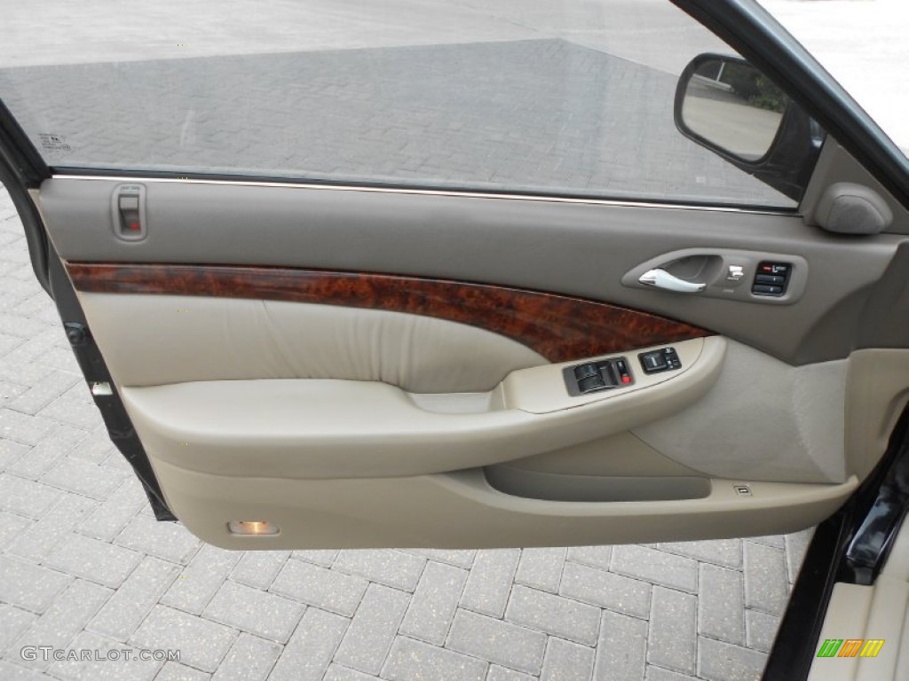 2001 Acura CL 3.2 Type S Parchment Door Panel Photo #68118924
