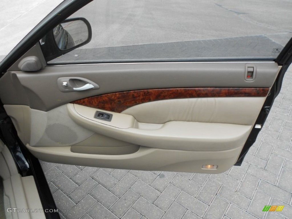 2001 Acura CL 3.2 Type S Parchment Door Panel Photo #68118962