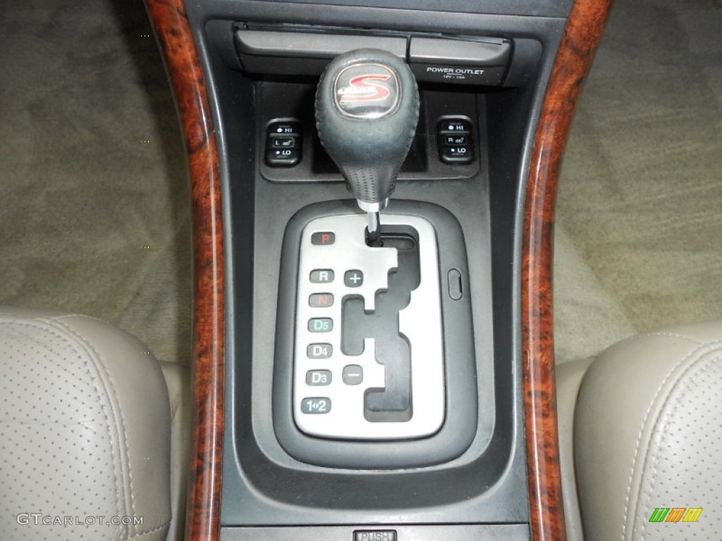 2001 Acura CL 3.2 Type S 5 Speed Automatic Transmission Photo #68119040
