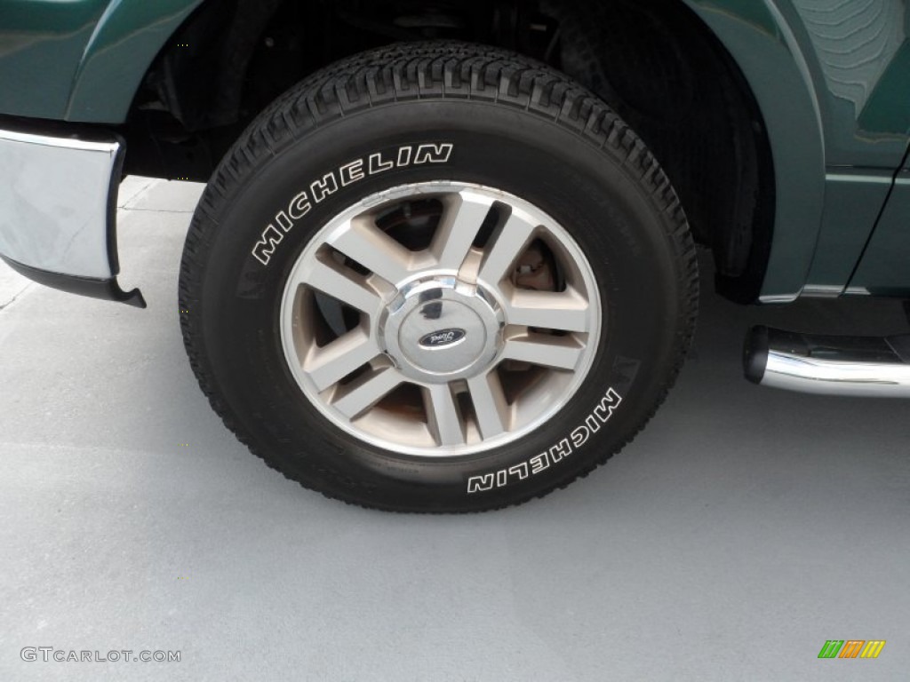2007 Ford F150 Lariat SuperCrew Wheel Photo #68119508