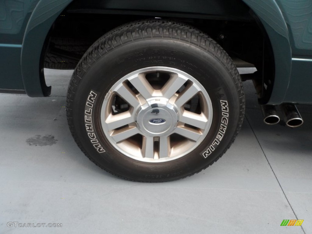 2007 Ford F150 Lariat SuperCrew Wheel Photo #68119526