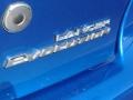 2008 Octane Blue Pearl Mitsubishi Lancer Evolution GSR  photo #8