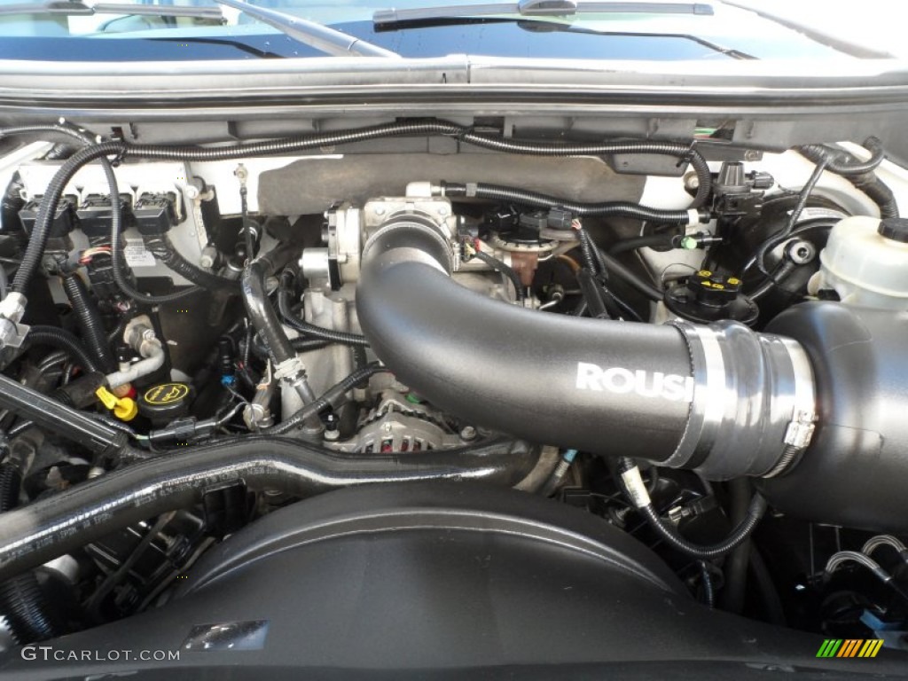 2006 F150 XLT SuperCrew - Oxford White / Tan photo #20