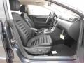 Black 2013 Volkswagen CC Sport Plus Interior Color