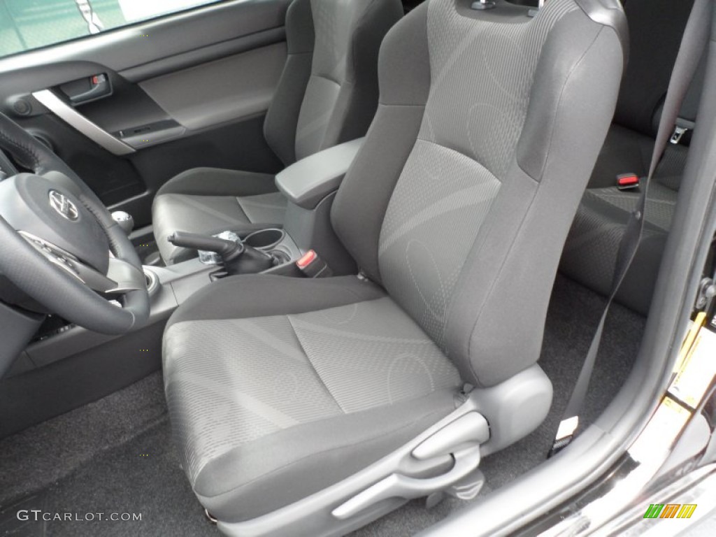 Dark Charcoal Interior 2013 Scion tC Standard tC Model Photo #68121743
