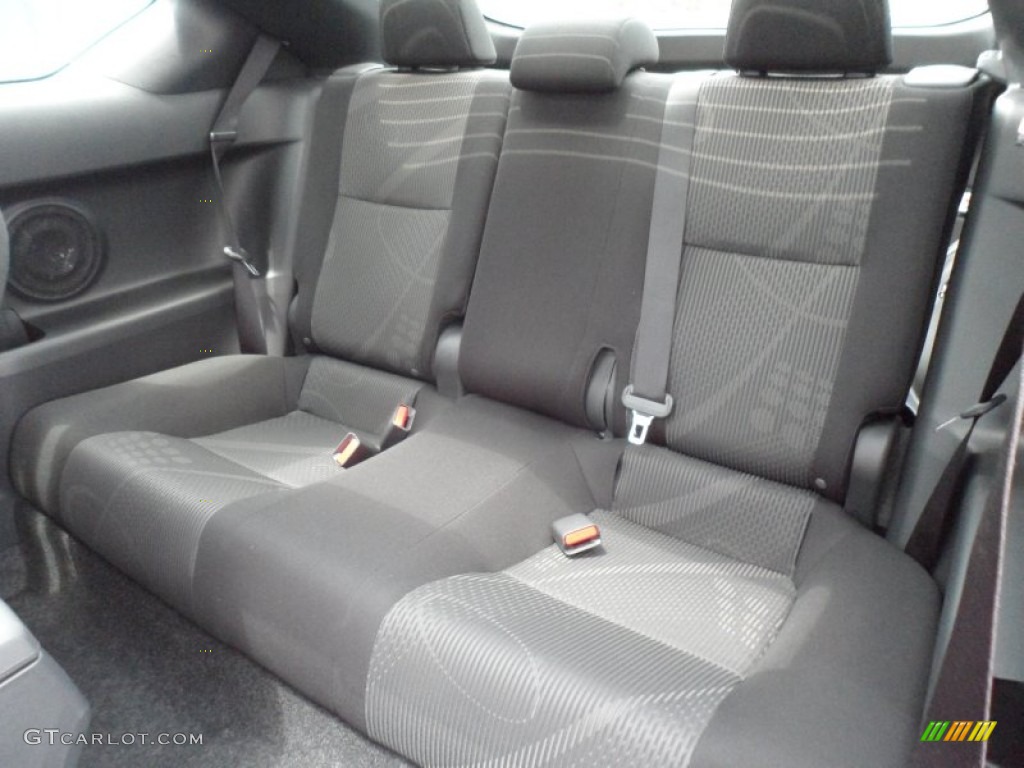 Dark Charcoal Interior 2013 Scion tC Standard tC Model Photo #68121761