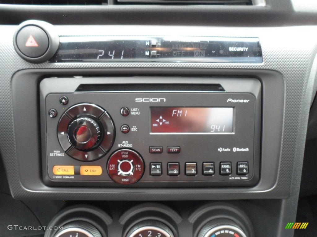 2013 Scion tC Standard tC Model Audio System Photo #68121779