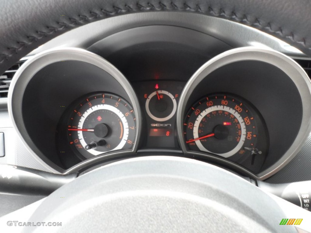 2013 Scion tC Standard tC Model Gauges Photo #68121815