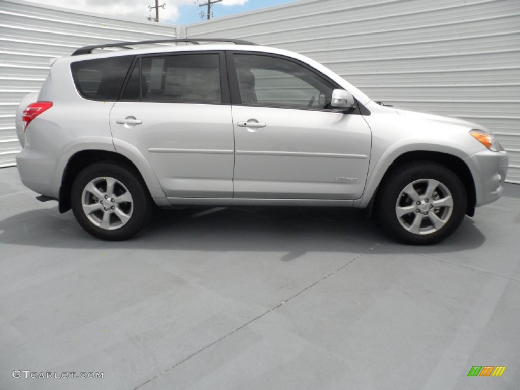 Classic Silver Metallic 2012 Toyota RAV4 Limited Exterior Photo #68122134