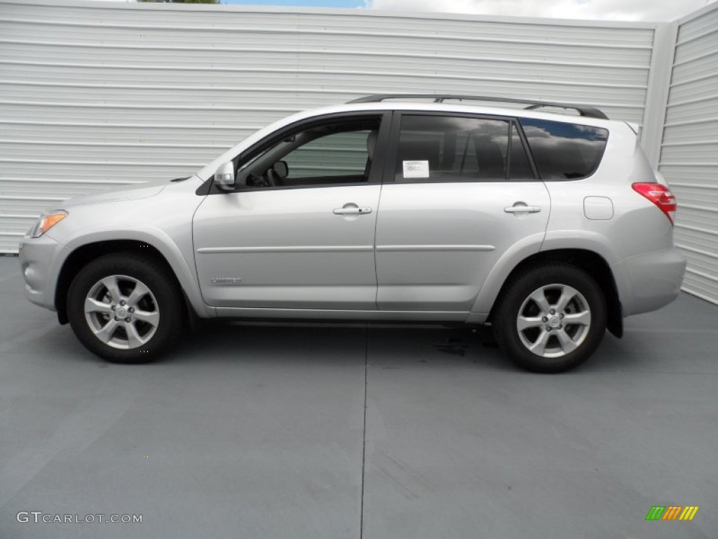 Classic Silver Metallic 2012 Toyota RAV4 Limited Exterior Photo #68122159