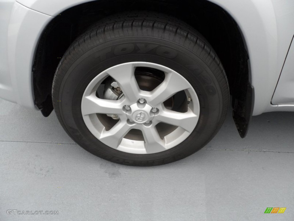 2012 Toyota RAV4 Limited Wheel Photo #68122196