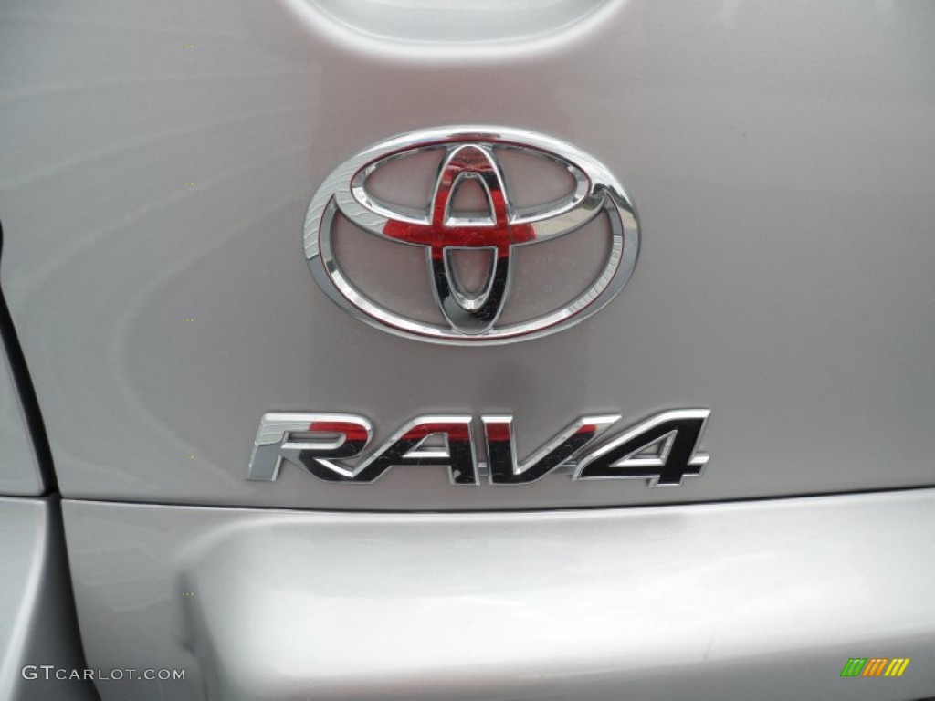 2012 Toyota RAV4 Limited Marks and Logos Photo #68122232