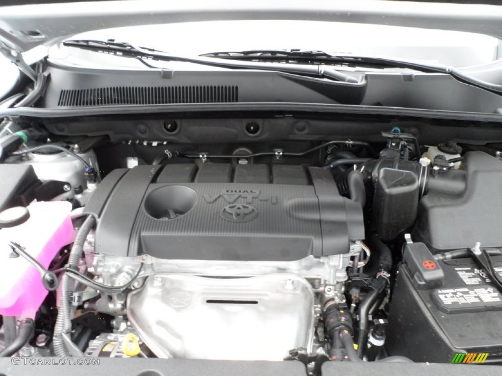 2012 Toyota RAV4 Limited 2.5 Liter DOHC 16-Valve Dual VVT-i 4 Cylinder Engine Photo #68122241
