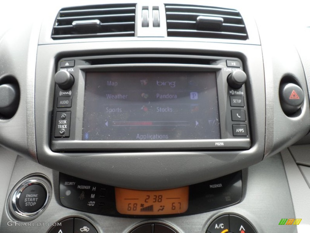 2012 Toyota RAV4 Limited Controls Photo #68122313