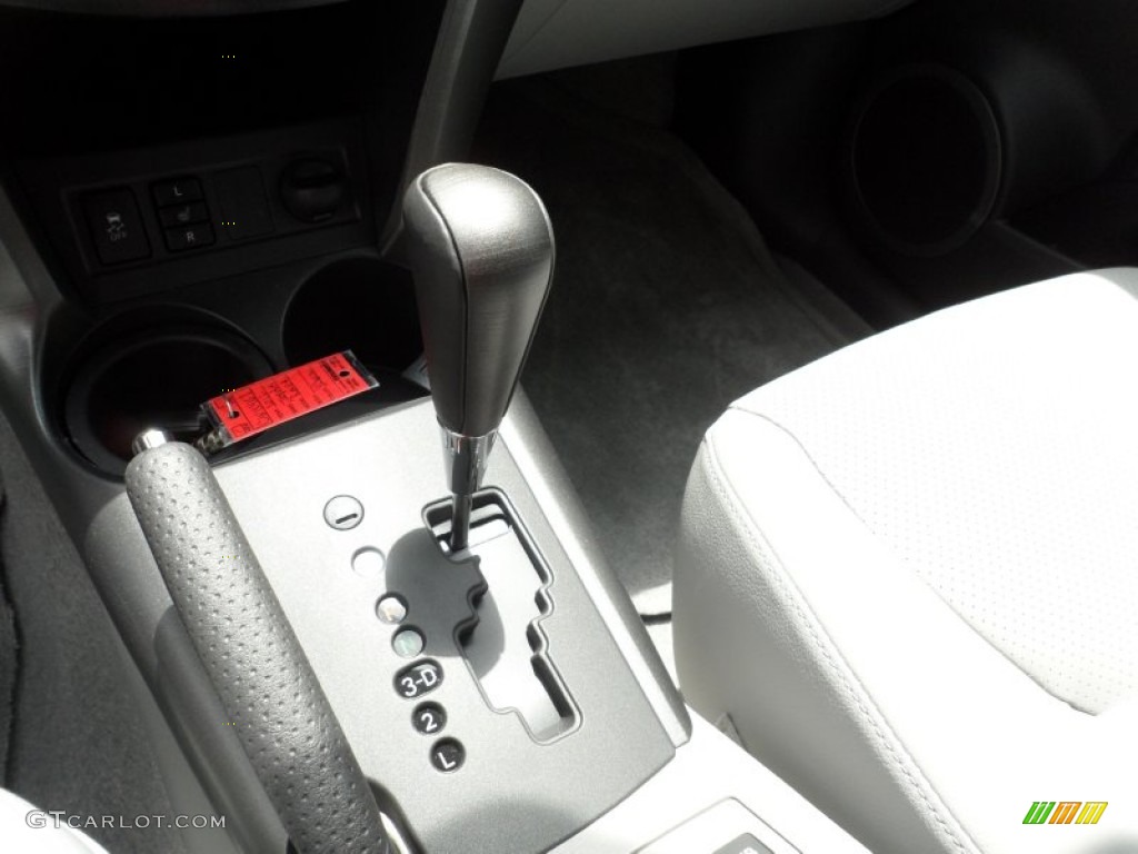 2012 Toyota RAV4 Limited Transmission Photos