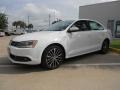 Candy White - Jetta SEL Sedan Photo No. 3