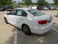 2012 Candy White Volkswagen Jetta SEL Sedan  photo #5