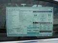  2012 Jetta SEL Sedan Window Sticker