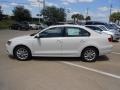 Candy White - Jetta SE Sedan Photo No. 4