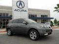 2012 Polished Metal Metallic Acura MDX SH-AWD  photo #1