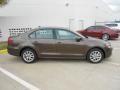 2012 Toffee Brown Metallic Volkswagen Jetta SE Sedan  photo #8