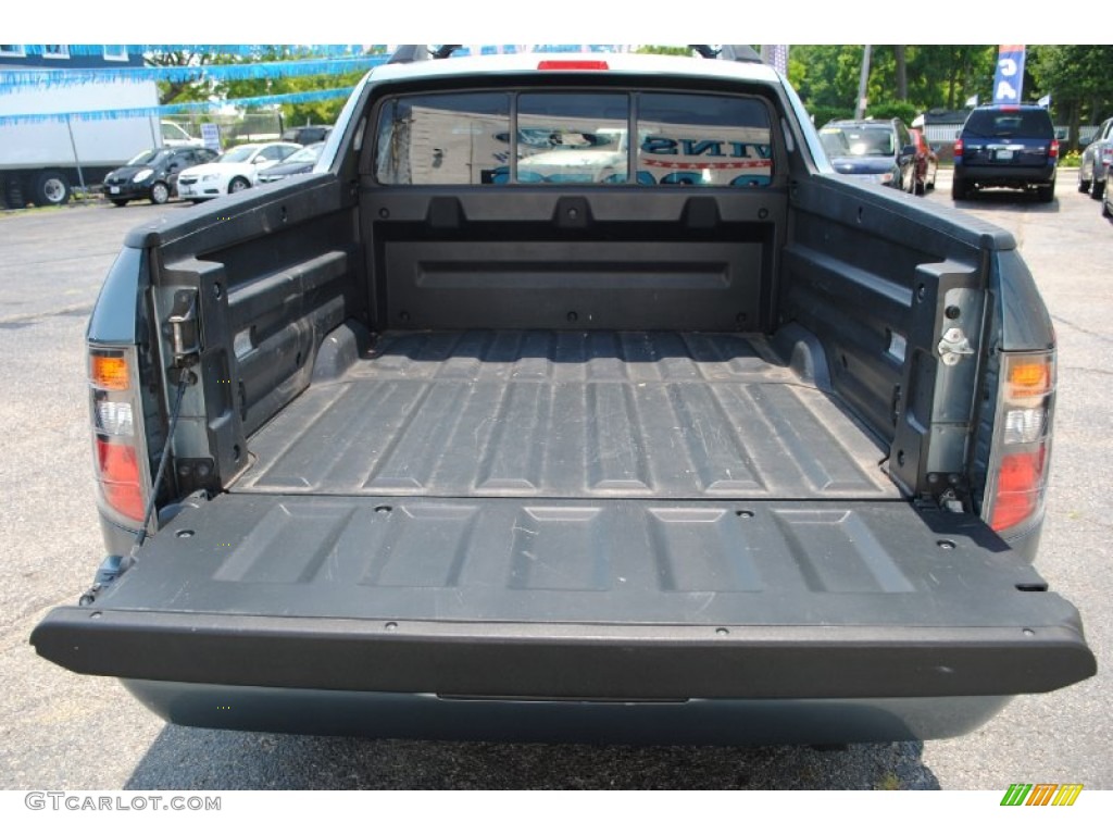 2008 Ridgeline RT - Steel Blue Metallic / Gray photo #17