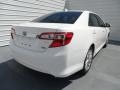 2012 Super White Toyota Camry Hybrid XLE  photo #3
