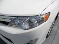 2012 Super White Toyota Camry Hybrid XLE  photo #8