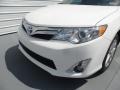 2012 Super White Toyota Camry Hybrid XLE  photo #9
