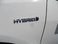 2012 Super White Toyota Camry Hybrid XLE  photo #11
