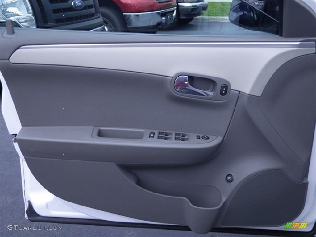 2012 Chevrolet Malibu LS Titanium Door Panel Photo #68124464