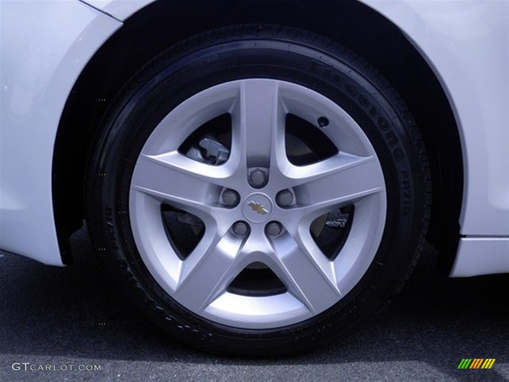 2012 Chevrolet Malibu LS Wheel Photo #68124582