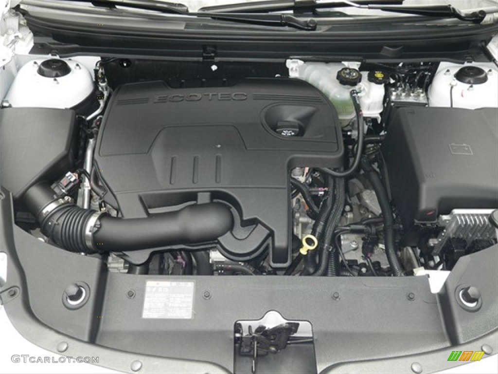 2012 Chevrolet Malibu LS 2.4 Liter DOHC 16-Valve VVT ECOTEC 4 Cylinder Engine Photo #68124587