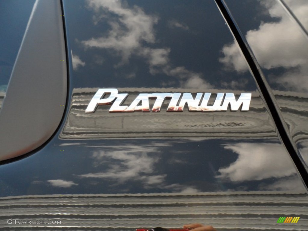 2012 Toyota Sequoia Platinum Marks and Logos Photo #68124620