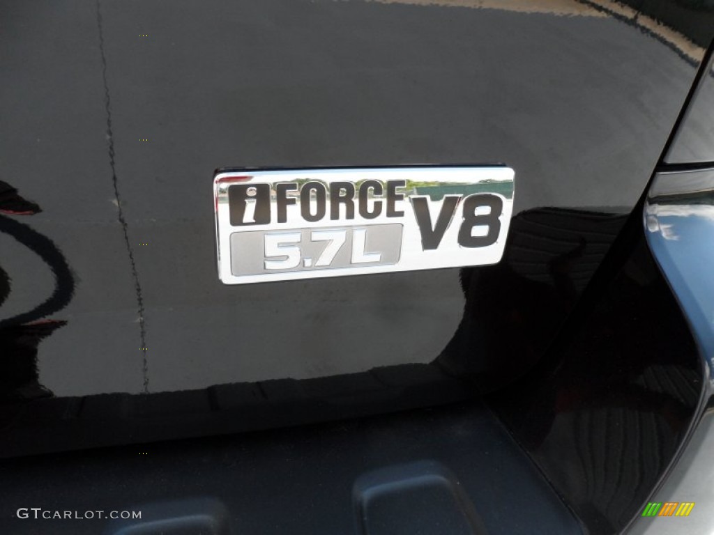 2012 Toyota Sequoia Platinum Marks and Logos Photos