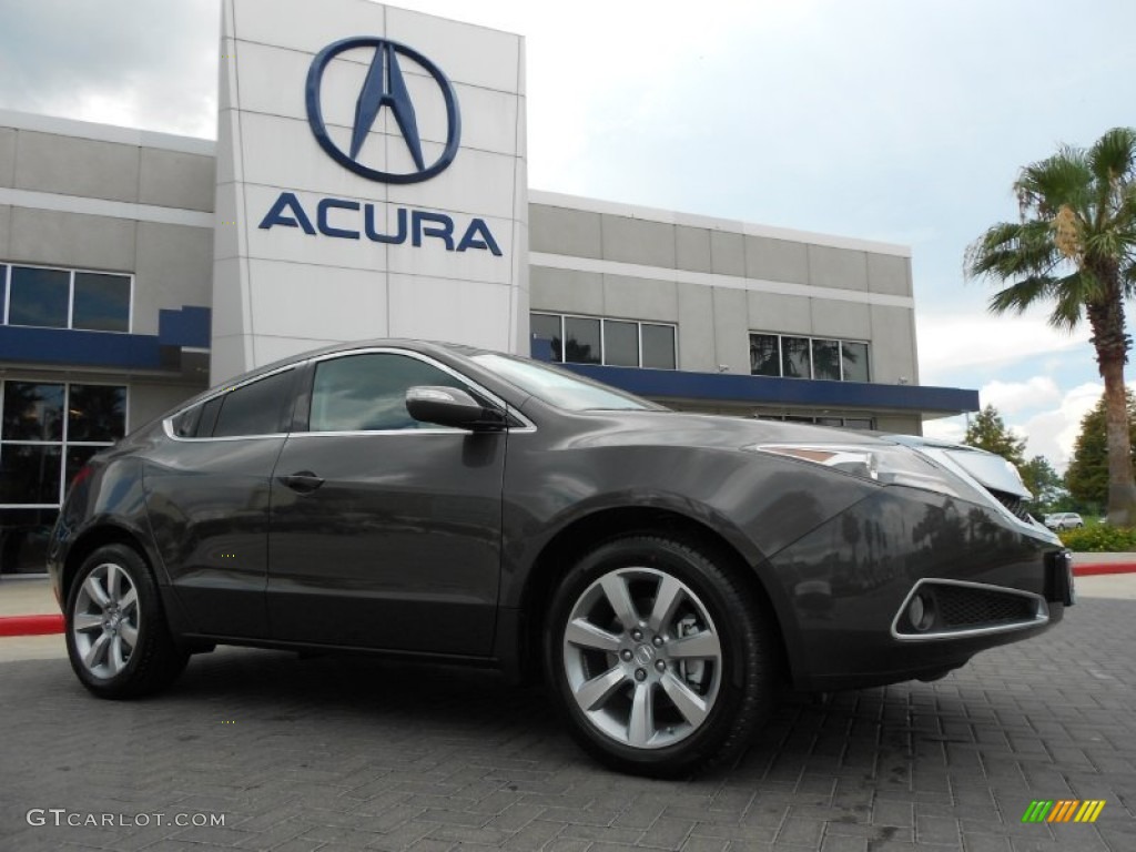 Grigio Metallic Acura ZDX