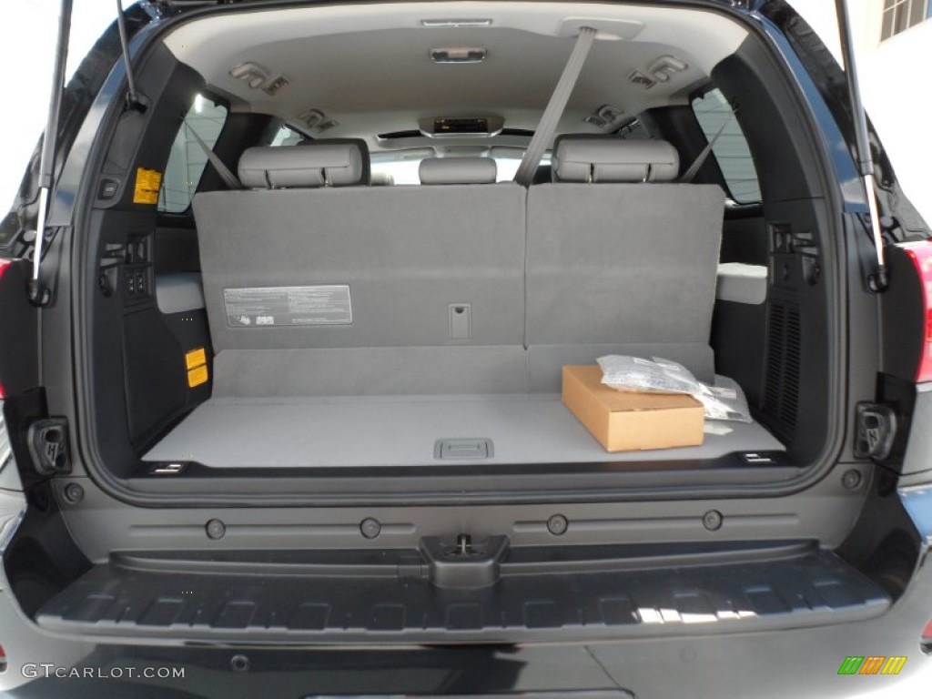 2012 Toyota Sequoia Platinum Trunk Photo #68124674