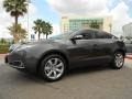 Grigio Metallic 2012 Acura ZDX SH-AWD Technology Exterior