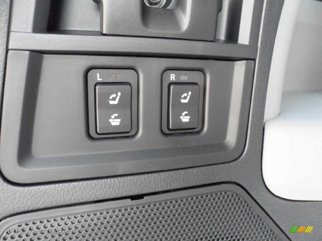 2012 Toyota Sequoia Platinum Controls Photo #68124698