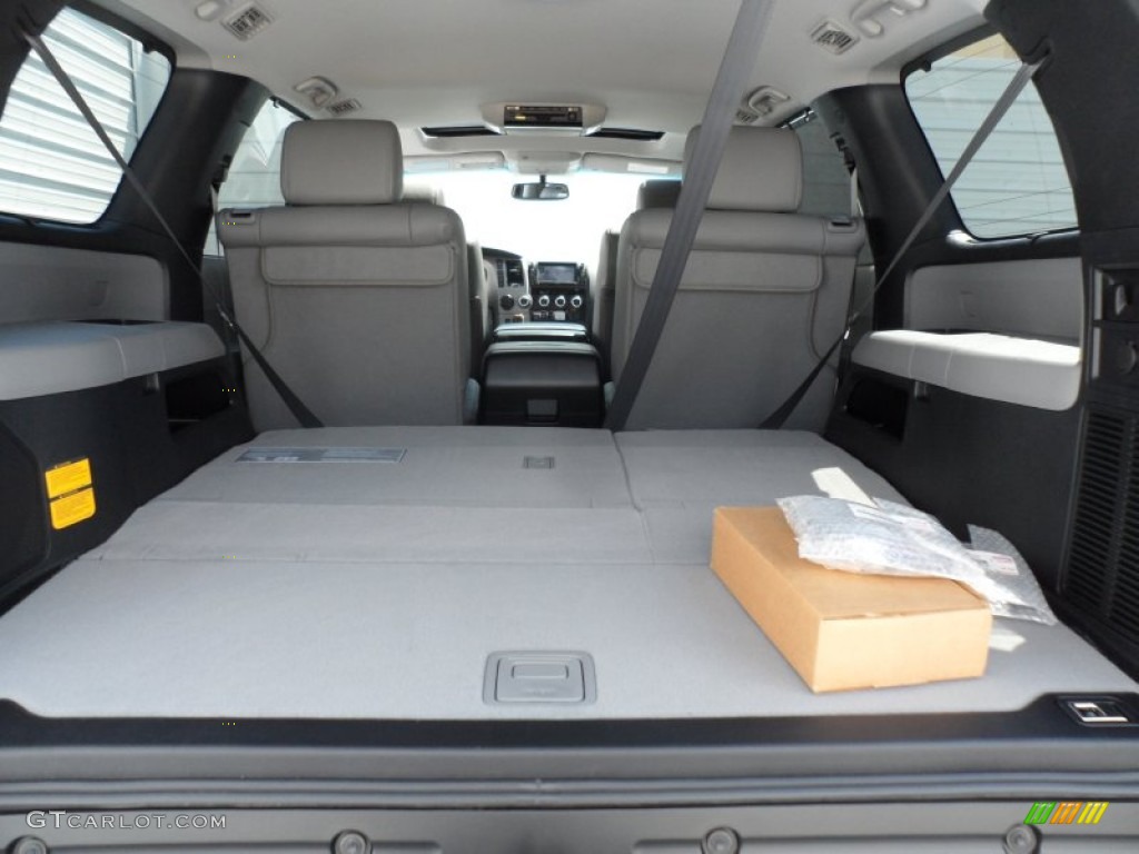 2012 Toyota Sequoia Platinum Trunk Photo #68124707